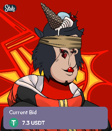stake current bid